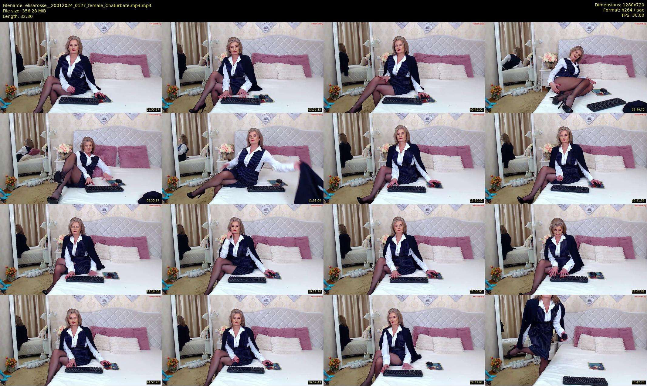 elisarosse_ — 33 minute Chaturbate female cam show recording, 720p, Jan 20, 2024