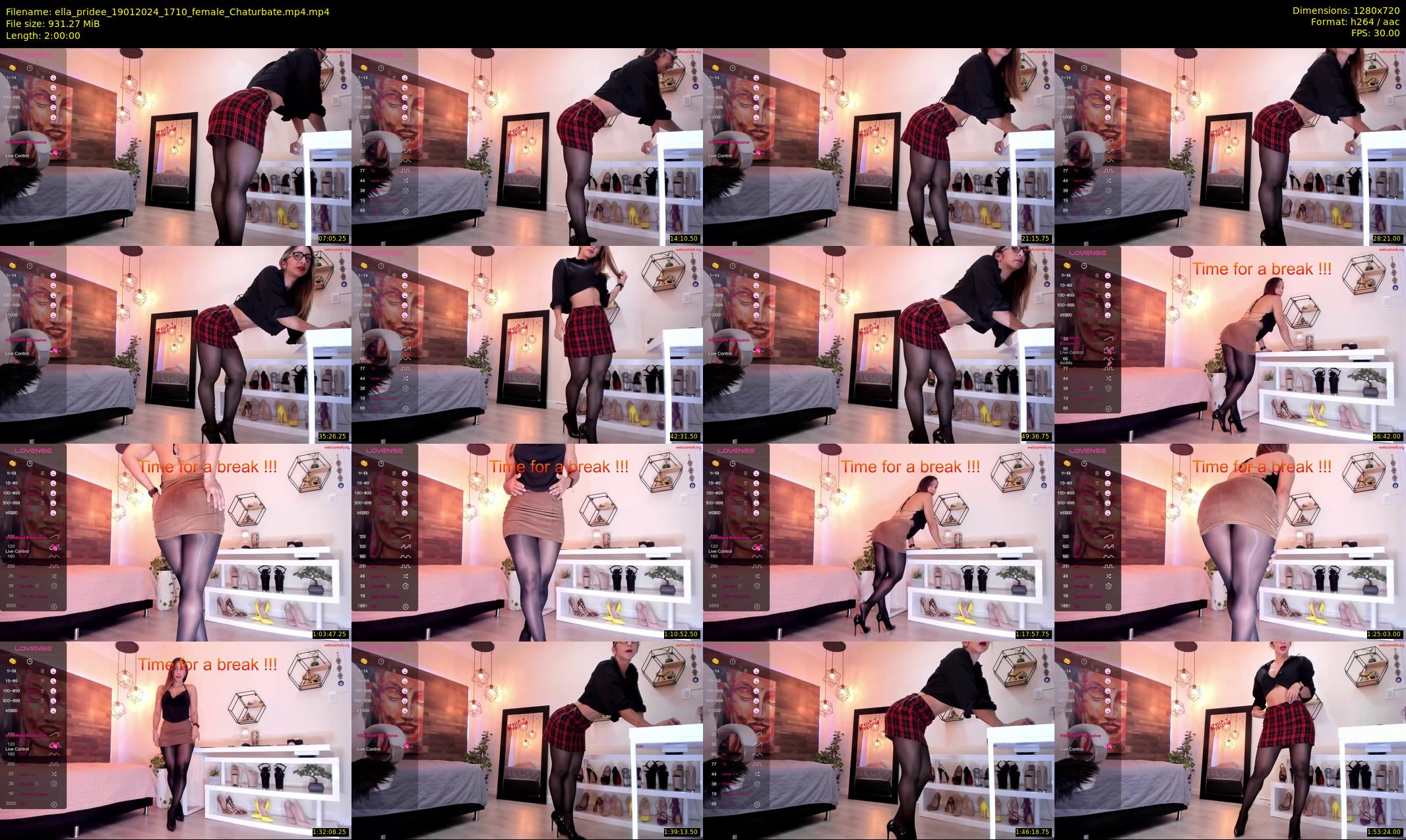 ella_pridee — 120 minute Chaturbate female cam show recording, 720p, Jan 19, 2024