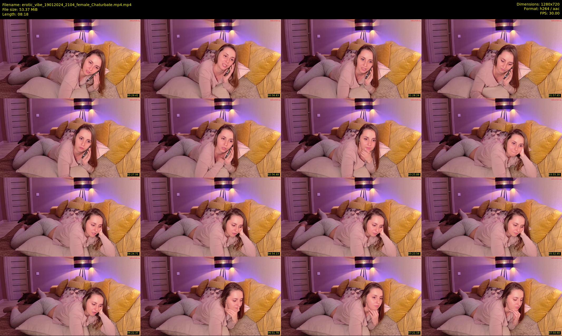 erotic_vibe — 9 minute Chaturbate female cam show recording, 720p, Jan 19, 2024
