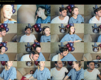eva_calvin — 68 minute Chaturbate couple cam show recording, 720p, Jan 19, 2024
