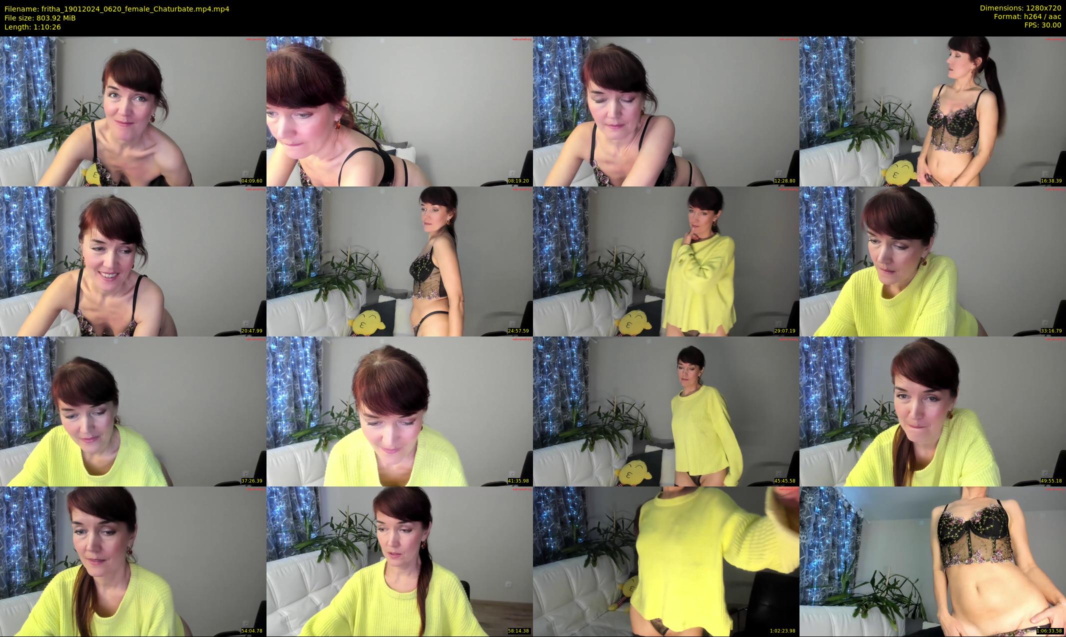 fritha — 71 minute Chaturbate female cam show recording, 720p, Jan 19, 2024