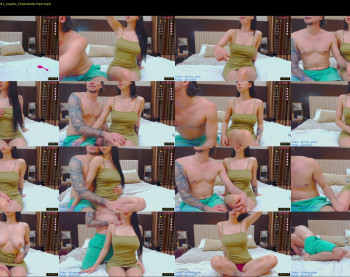 gablovetm — 120 minute Chaturbate couple cam show recording, 720p, Jan 19, 2024
