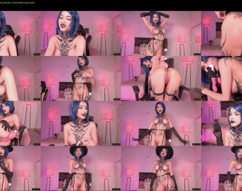 goth_dolll — 110 minute Chaturbate female cam show recording, 720p, Jan 19, 2024