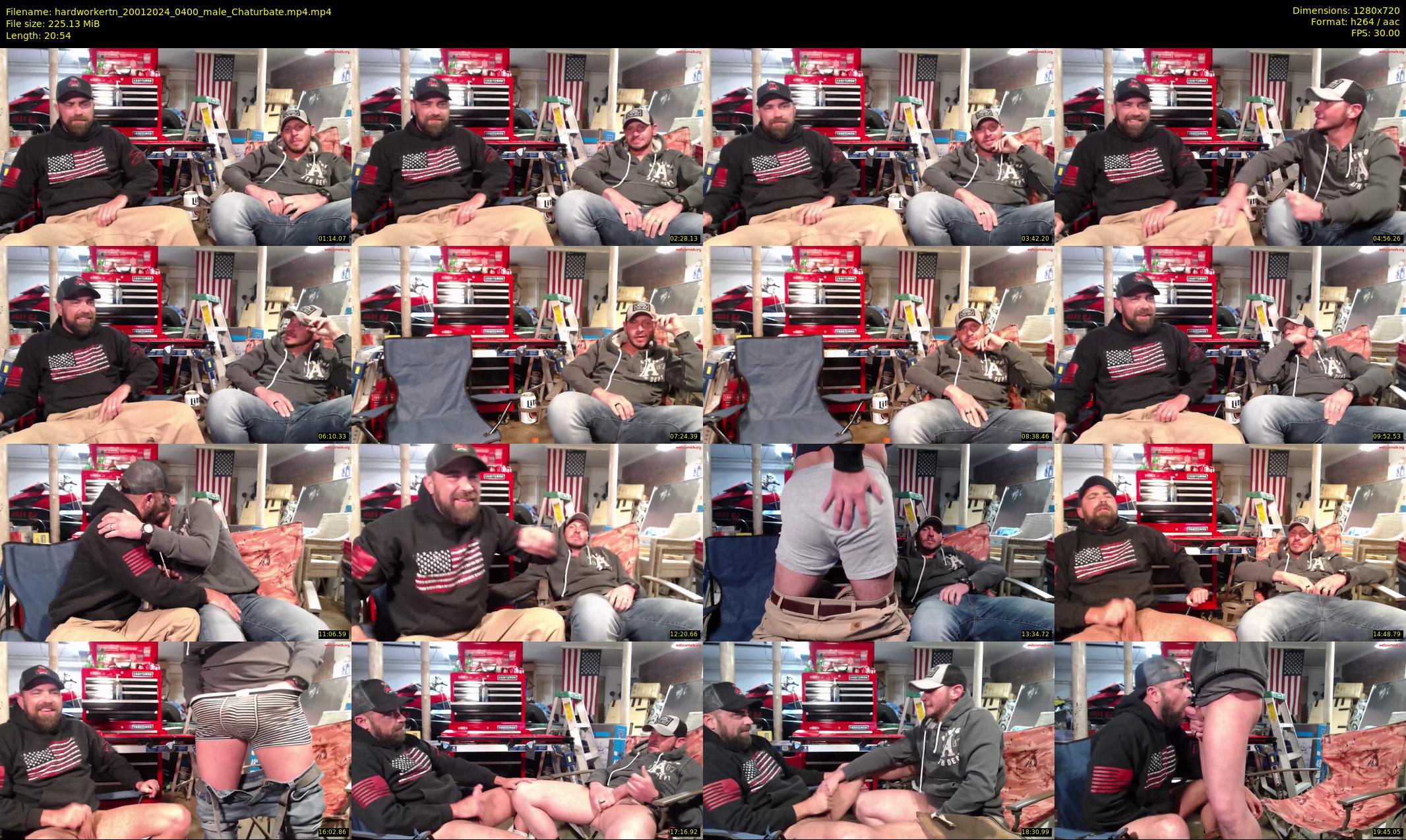hardworkertn — 21 minute Chaturbate male cam show recording, 720p, Jan 20, 2024