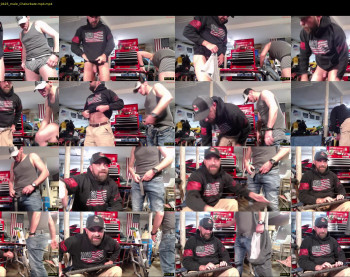 hardworkertn — 3 minute Chaturbate male cam show recording, 720p, Jan 20, 2024