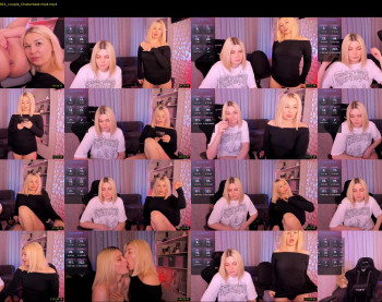 hottyblonds — 81 minute Chaturbate couple cam show recording, 720p, Jan 19, 2024