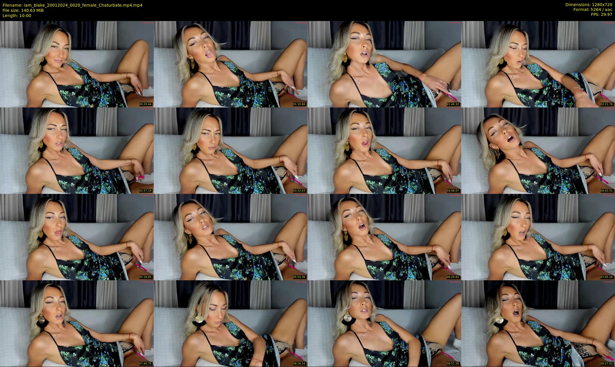 iam_blake — 10 minute Chaturbate female cam show recording, 720p, Jan 20, 2024
