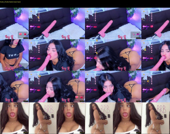 ivy_li — 59 minute Chaturbate female cam show recording, 720p, Jan 19, 2024