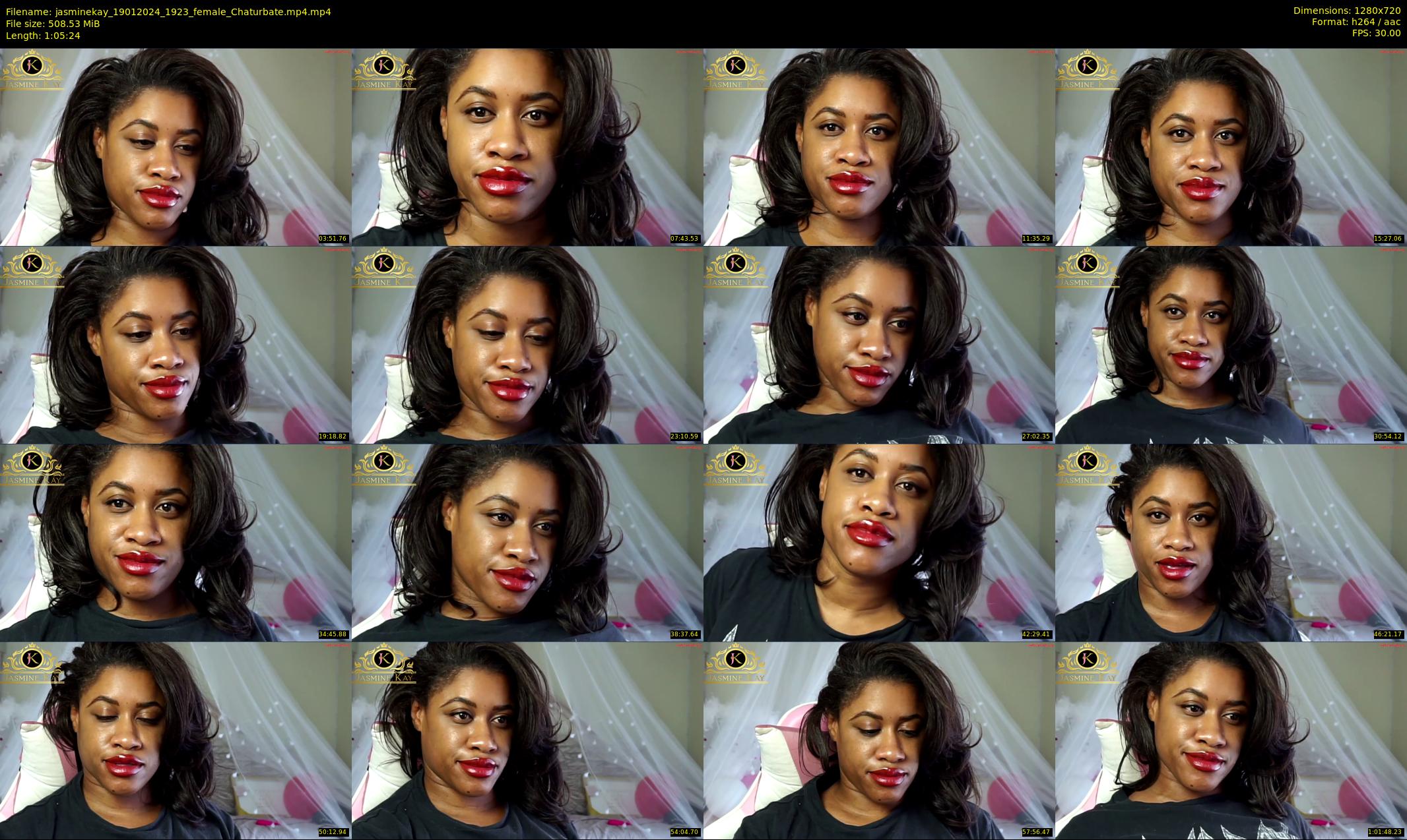 jasminekay — 66 minute Chaturbate female cam show recording, 720p, Jan 19, 2024