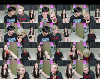 kebesheska — 9 minute Chaturbate couple cam show recording, 720p, Jan 19, 2024