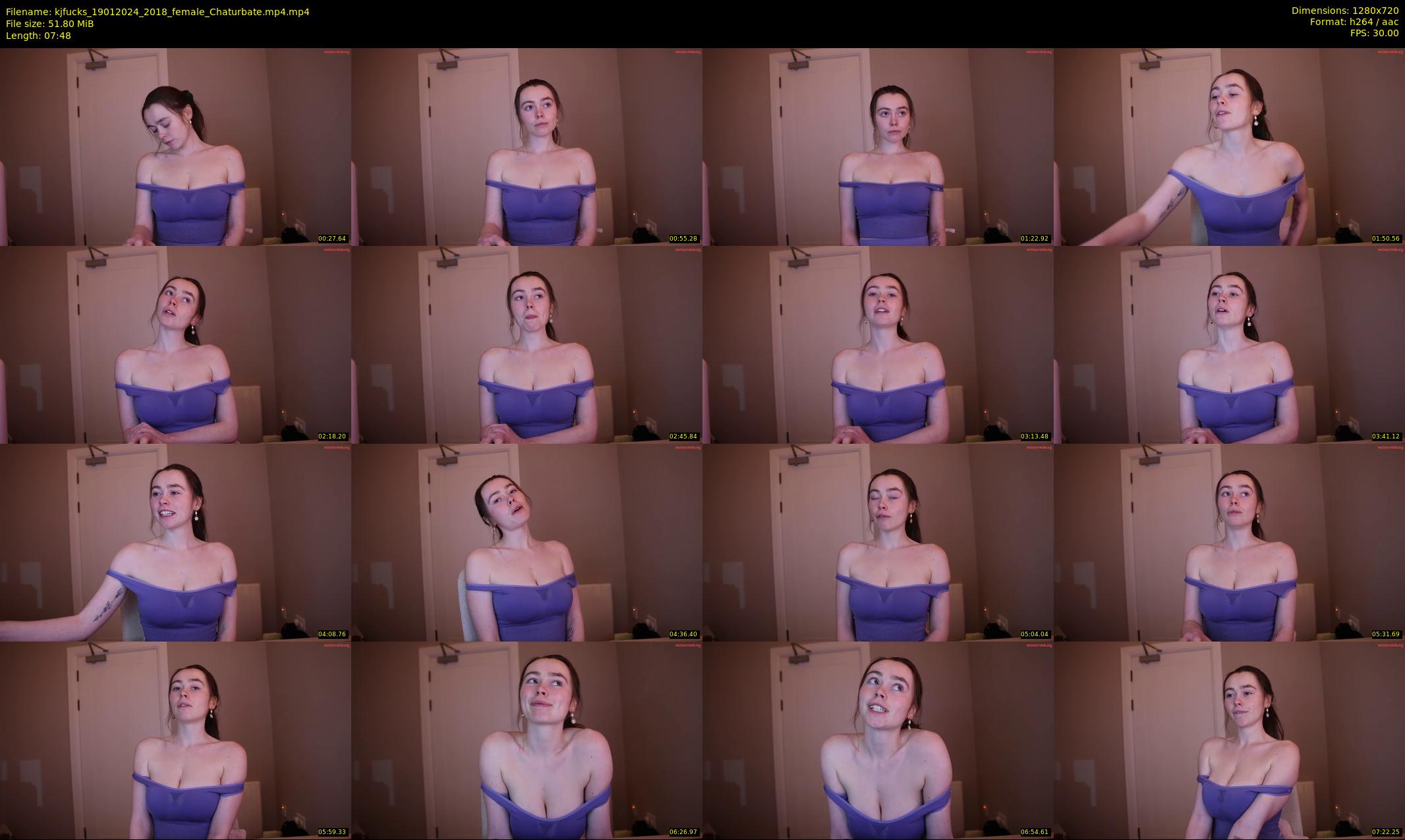 kjfucks — 8 minute Chaturbate couple cam show recording, 720p, Jan 19, 2024