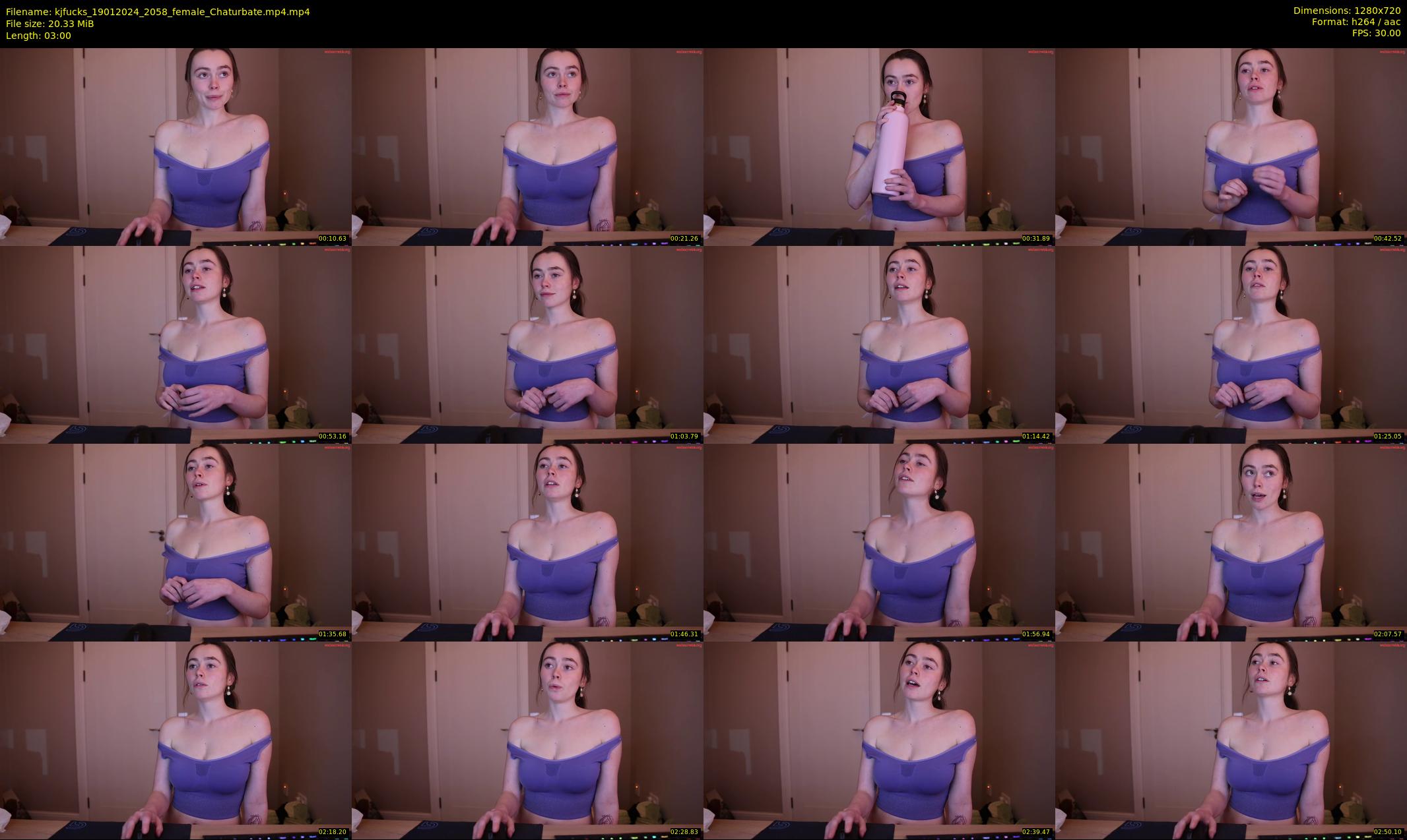 kjfucks — 3 minute Chaturbate couple cam show recording, 720p, Jan 19, 2024