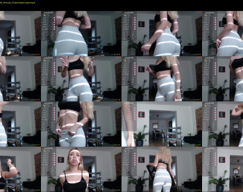 kriss0leoo — 9 minute Chaturbate couple cam show recording, 720p, Jan 19, 2024