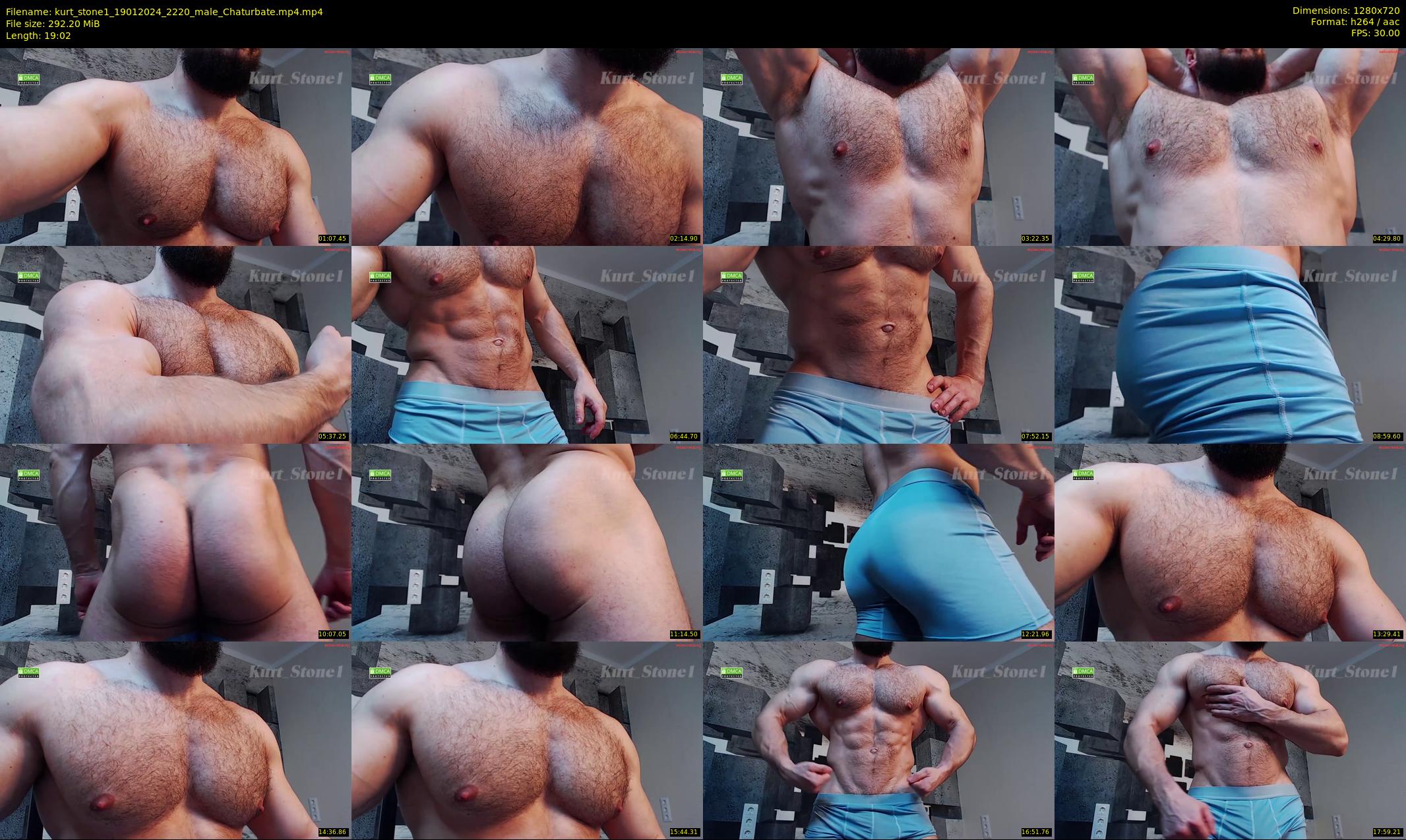 kurt_stone1 — 20 minute Chaturbate male cam show recording, 720p, Jan 19, 2024