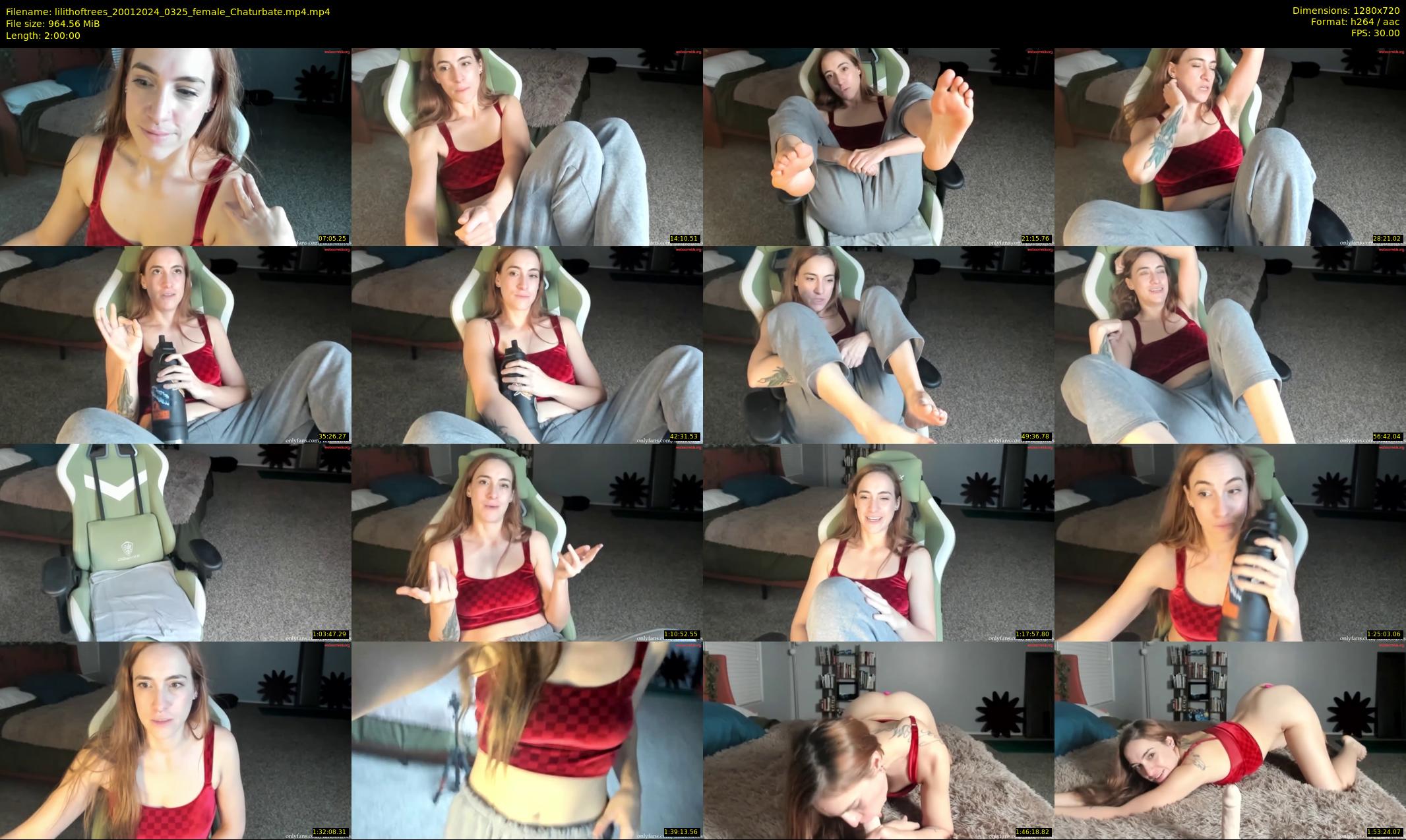 lilithoftrees — 120 minute Chaturbate female cam show recording, 720p, Jan 20, 2024