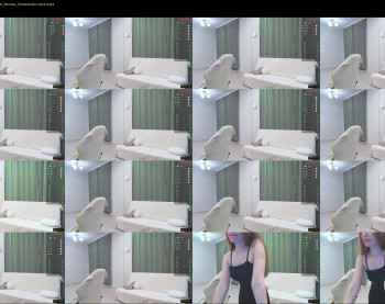malikabb — 12 minute Chaturbate female cam show recording, 720p, Jan 20, 2024