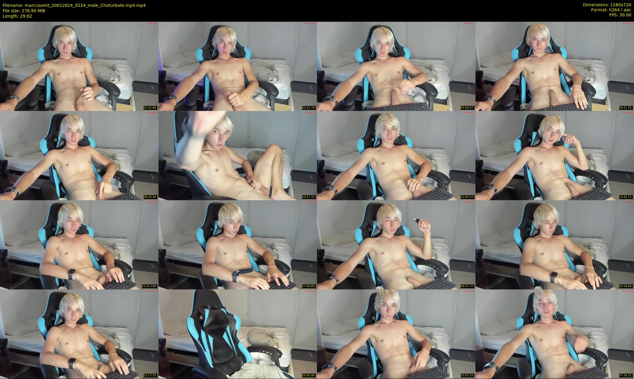 marcussmit — 30 minute Chaturbate male cam show recording, 720p, Jan 20, 2024