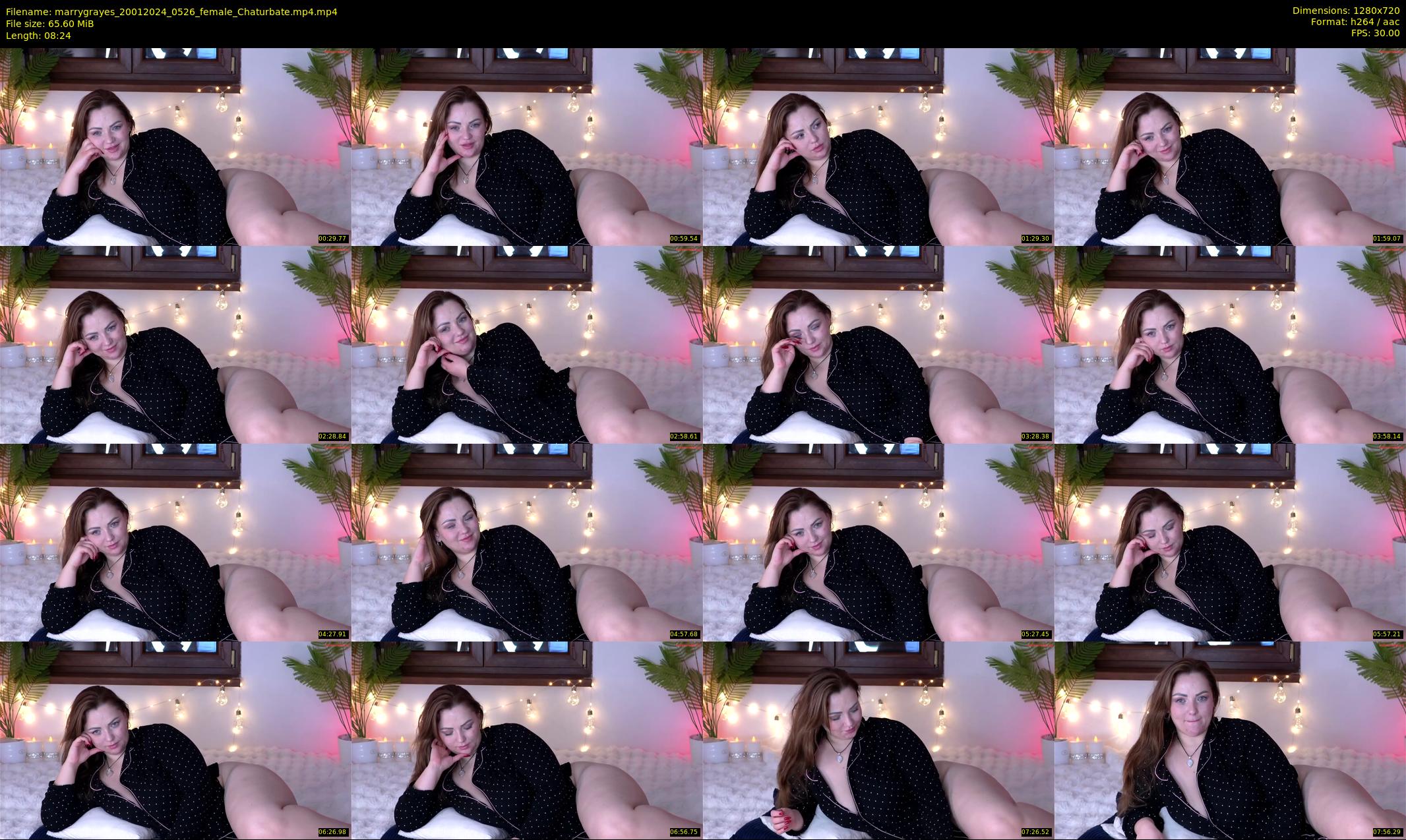 marrygrayes — 9 minute Chaturbate female cam show recording, 720p, Jan 20, 2024