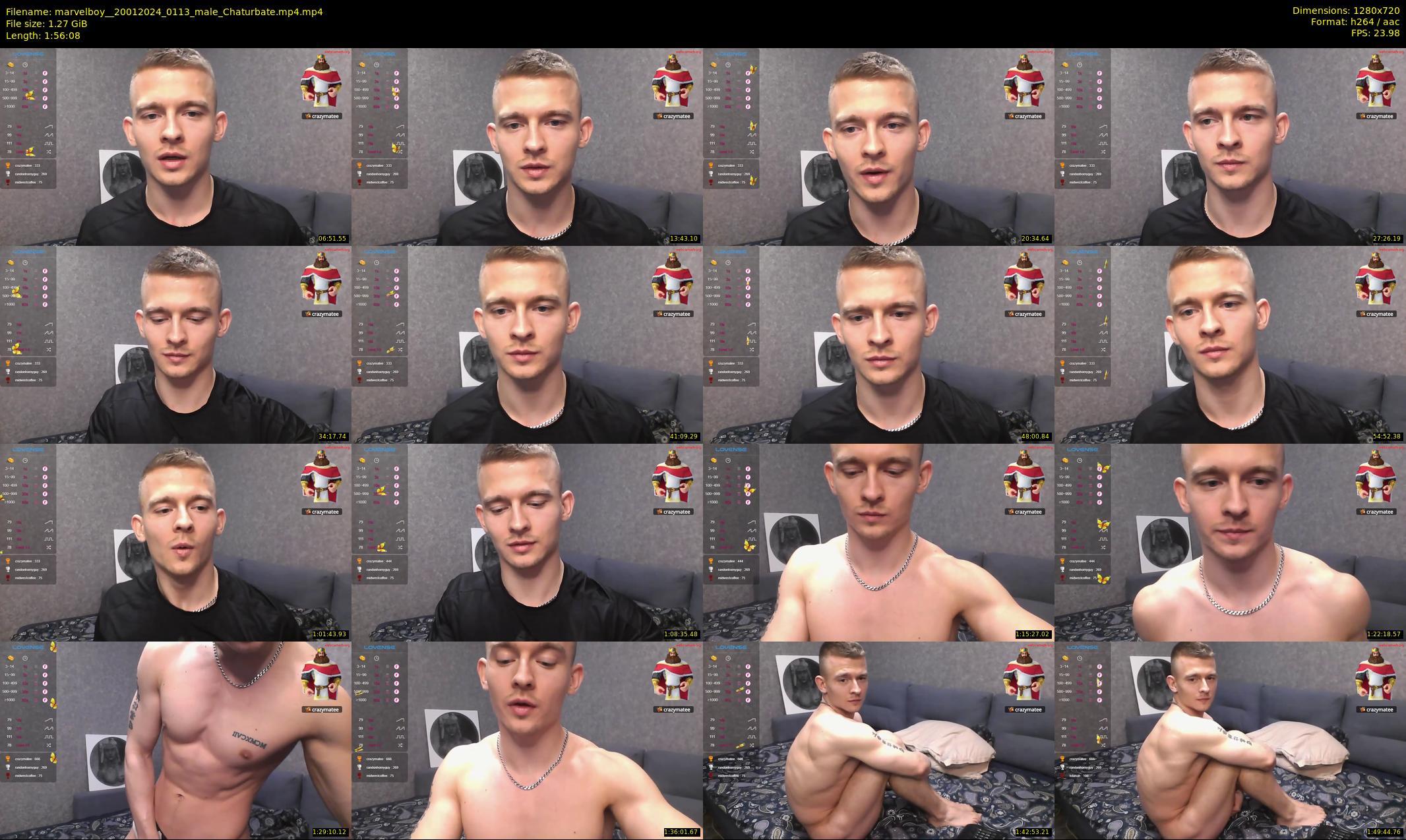 marvelboy_ — 117 minute Chaturbate male cam show recording, 720p, Jan 20, 2024