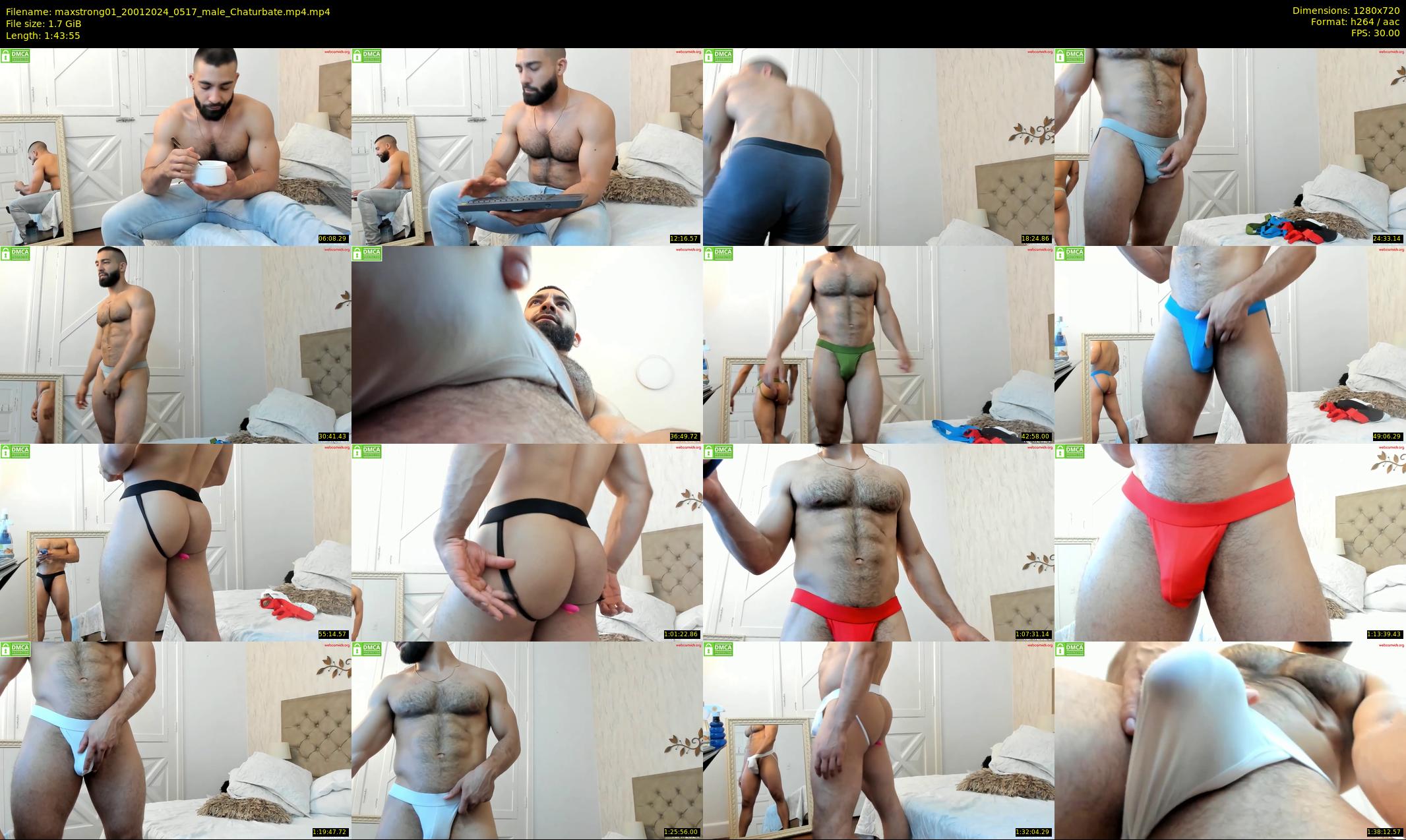 maxstrong01 — 104 minute Chaturbate male cam show recording, 720p, Jan 20, 2024