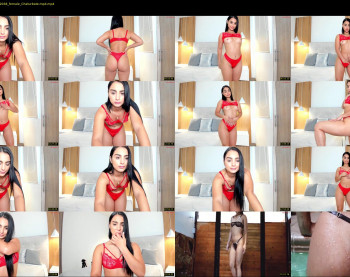 melanyrosse — 36 minute Chaturbate female cam show recording, 720p, Jan 19, 2024