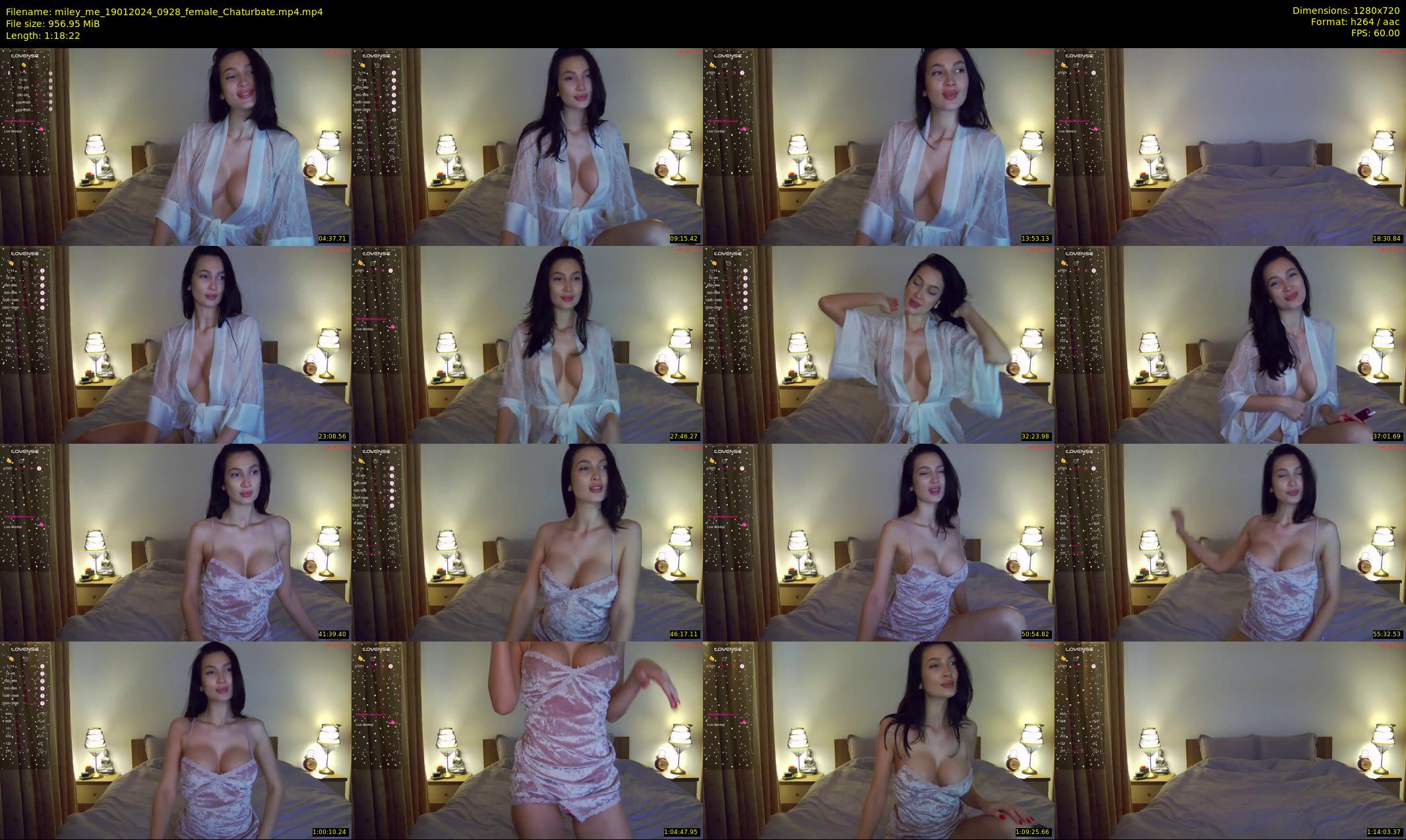 miley_me — 79 minute Chaturbate female cam show recording, 720p, Jan 19, 2024