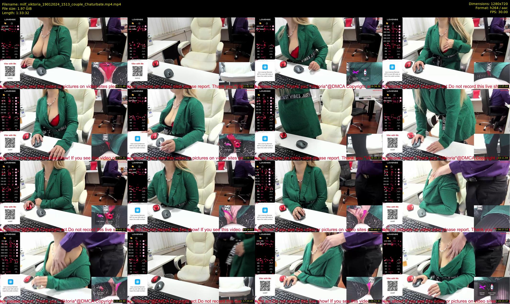 milf_viktoria — 94 minute Chaturbate female cam show recording, 720p, Jan 19, 2024