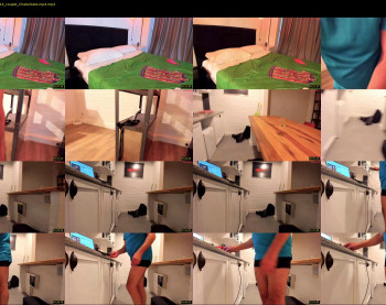 monikfree — 3 minute Chaturbate couple cam show recording, 720p, Jan 19, 2024