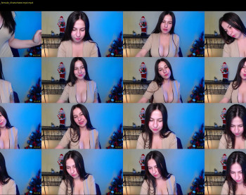nanafey — 8 minute Chaturbate female cam show recording, 720p, Jan 20, 2024