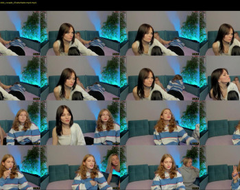 nanami_v02 — 4 minute Chaturbate couple cam show recording, 720p, Jan 19, 2024