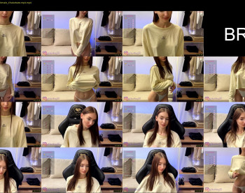 notelis — 90 minute Chaturbate female cam show recording, 720p, Jan 19, 2024