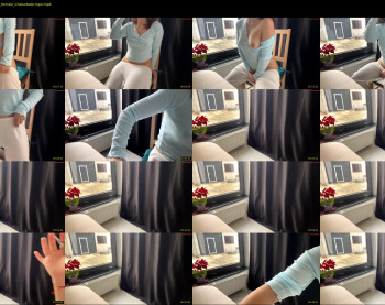 nyconik — 8 minute Chaturbate female cam show recording, 720p, Jan 19, 2024