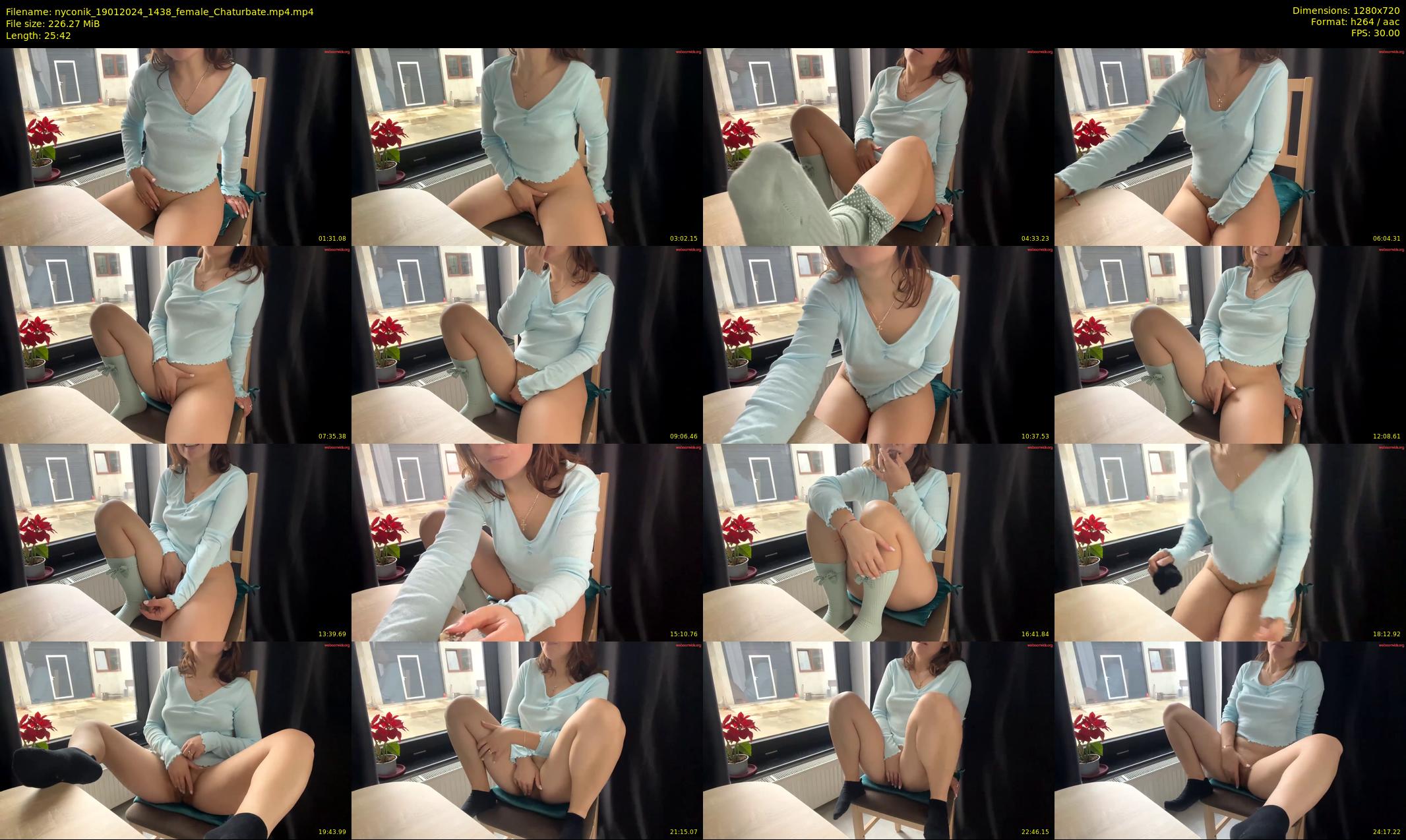 nyconik — 26 minute Chaturbate female cam show recording, 720p, Jan 19, 2024