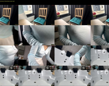 nyconik — 3 minute Chaturbate female cam show recording, 720p, Jan 19, 2024