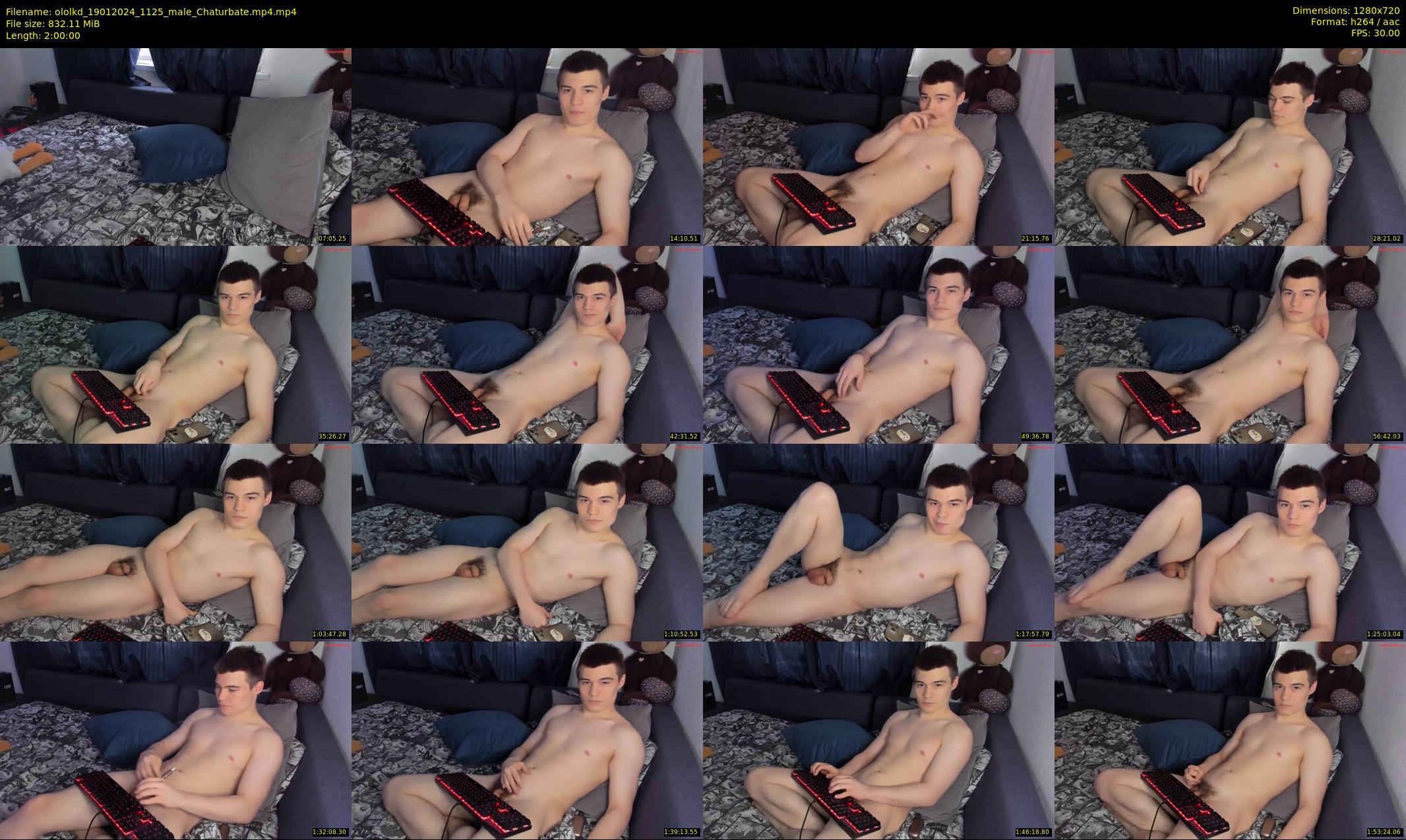 ololkd — 120 minute Chaturbate male cam show recording, 720p, Jan 19, 2024