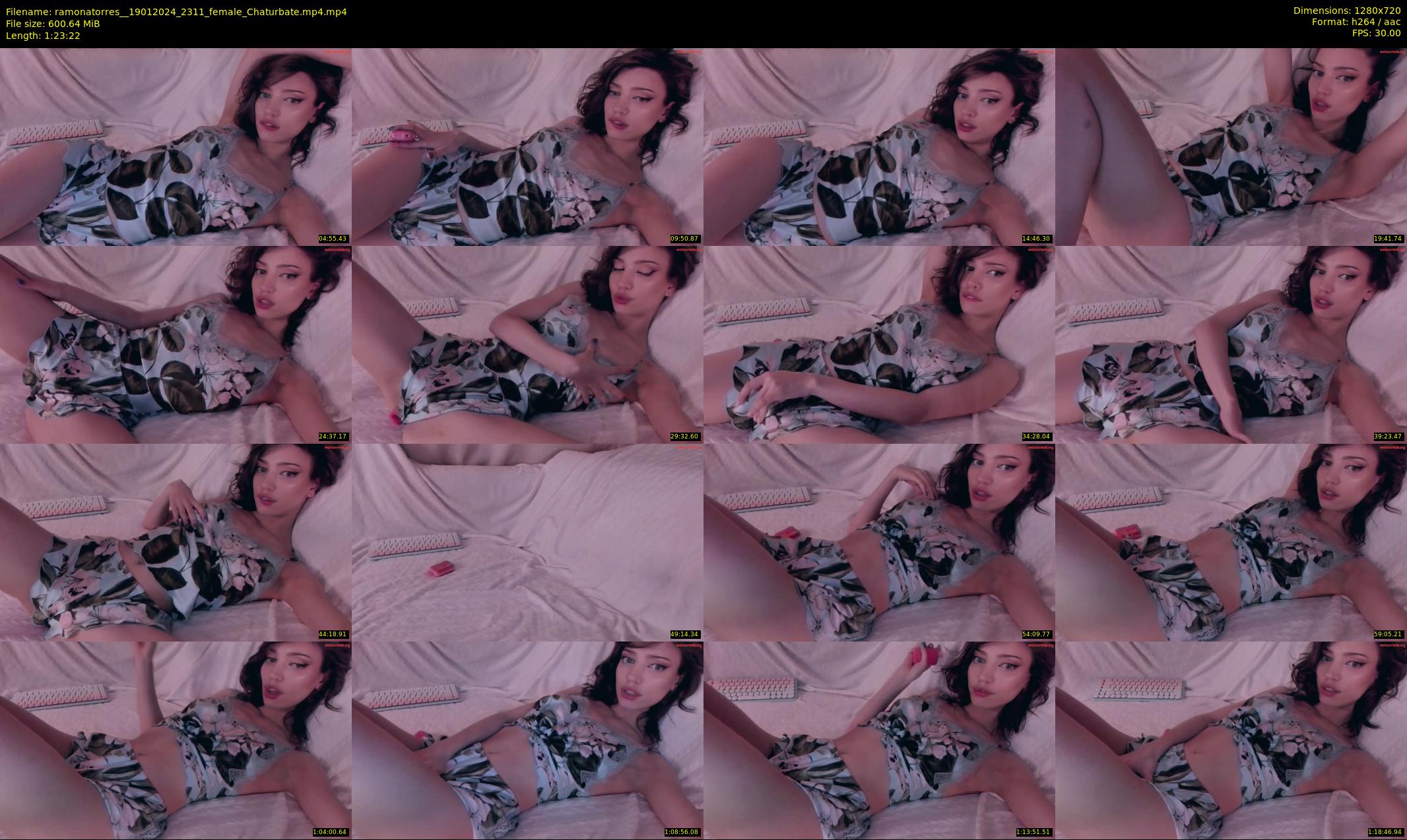 ramonatorres_ — 84 minute Chaturbate female cam show recording, 720p, Jan 19, 2024