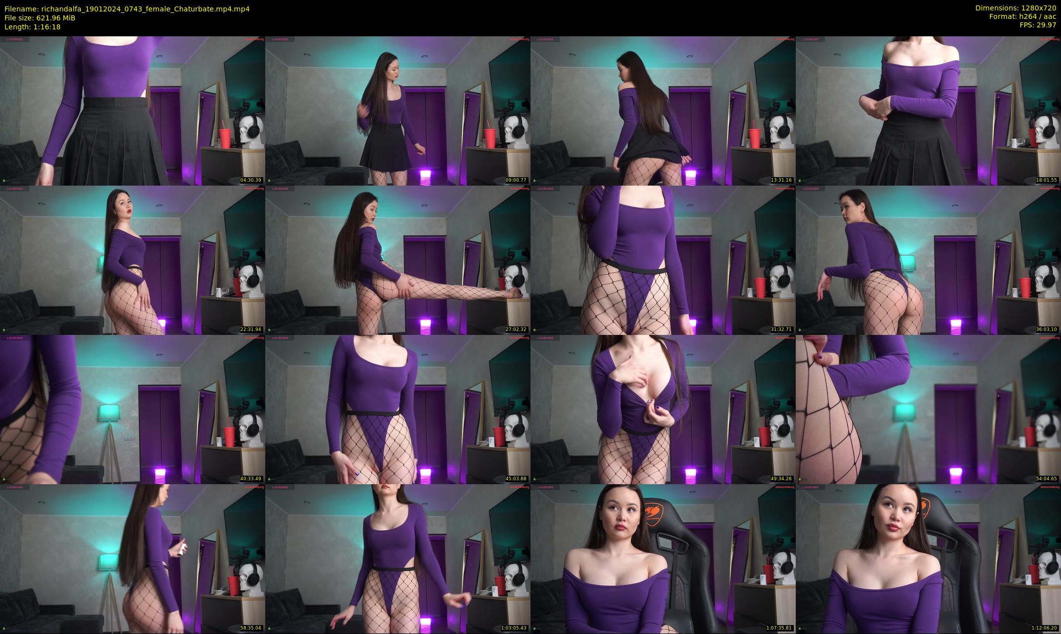 richandalfa — 77 minute Chaturbate couple cam show recording, 720p, Jan 19, 2024