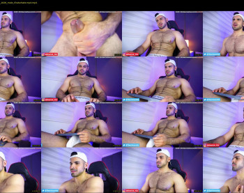 rick_smith153 — 120 minute Chaturbate male cam show recording, 720p, Jan 19, 2024