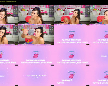 rosiebones — 18 minute Chaturbate female cam show recording, 720p, Jan 20, 2024