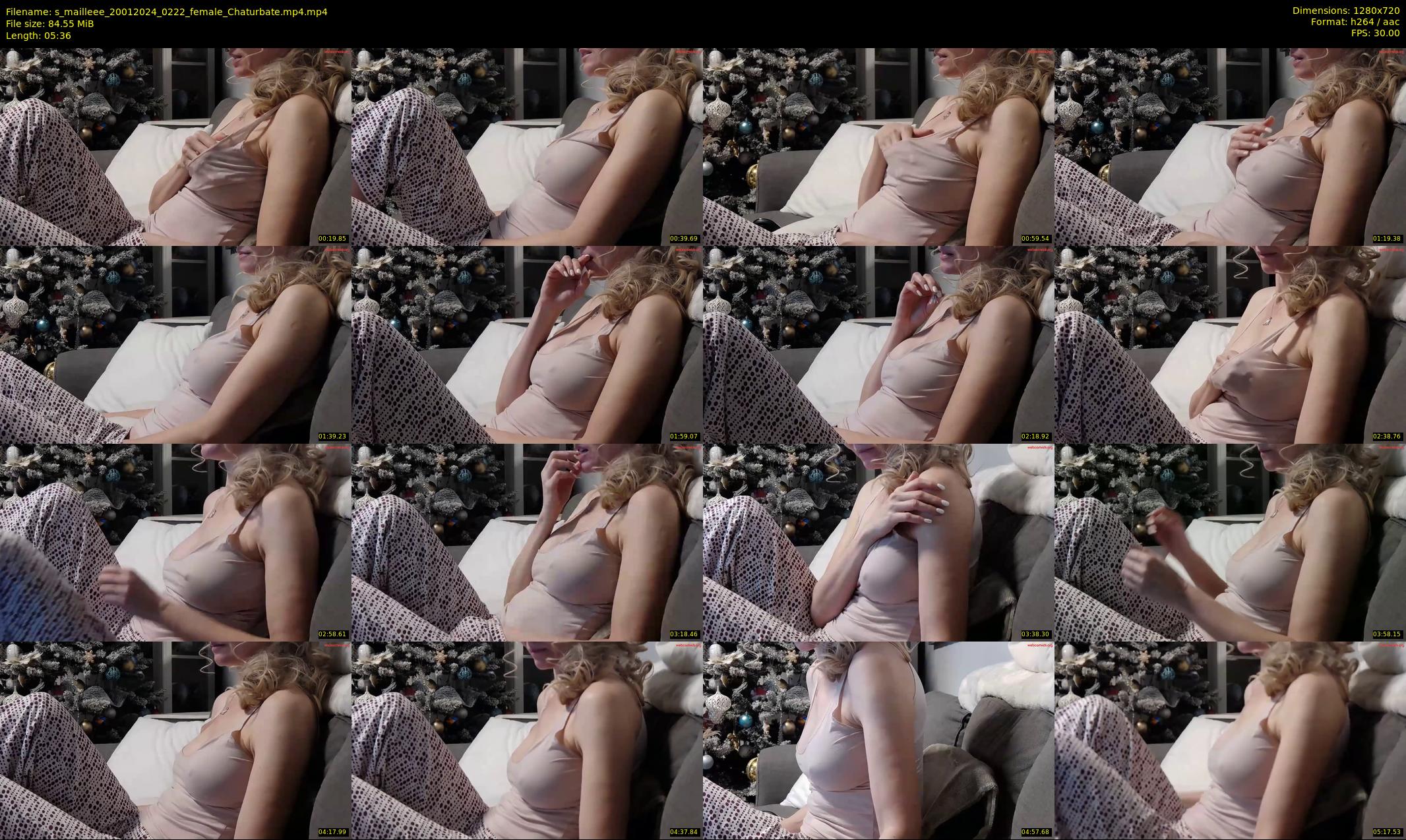 s_mailleee — 6 minute Chaturbate female cam show recording, 720p, Jan 20, 2024