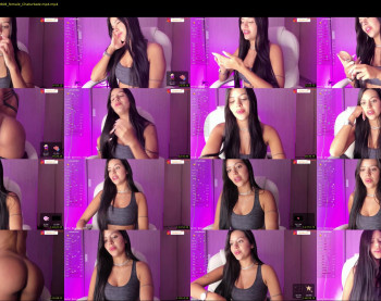 salomee_11 — 120 minute Chaturbate female cam show recording, 720p, Jan 19, 2024