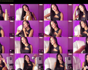 salomee_11 — 113 minute Chaturbate female cam show recording, 720p, Jan 20, 2024