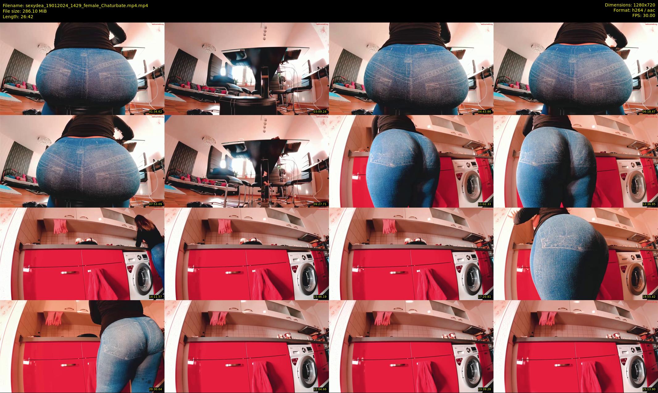 sexydea — 27 minute Chaturbate female cam show recording, 720p, Jan 19, 2024