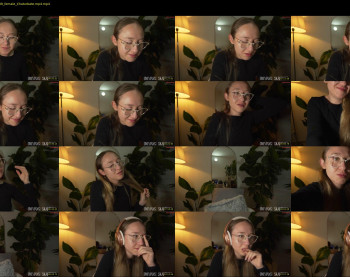 skarpio17 — 13 minute Chaturbate female cam show recording, 720p, Jan 20, 2024