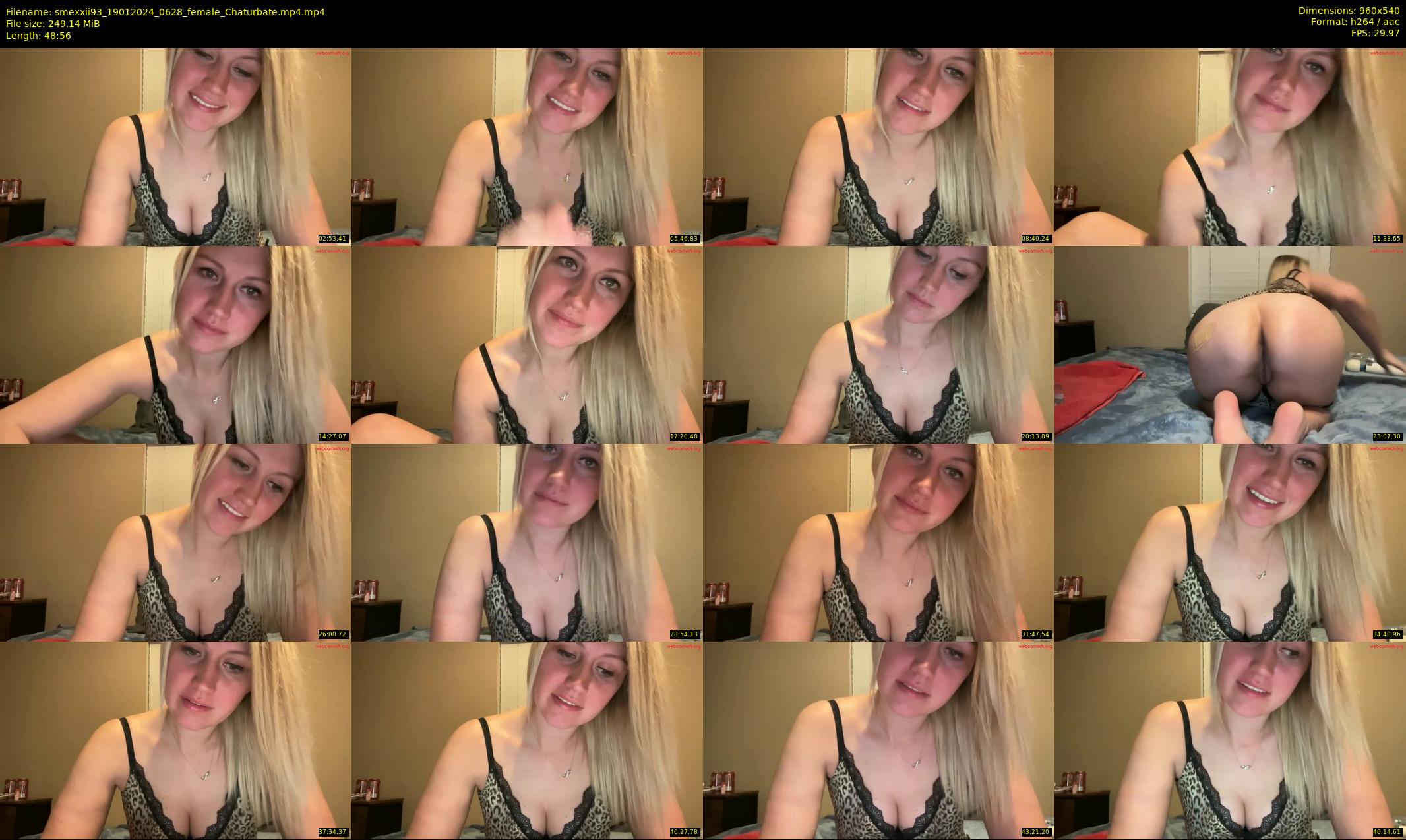 smexxii93 — 49 minute Chaturbate female cam show recording, 480p, Jan 19, 2024