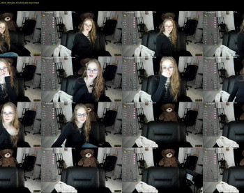 southerbunny — 13 minute Chaturbate female cam show recording, 720p, Jan 19, 2024