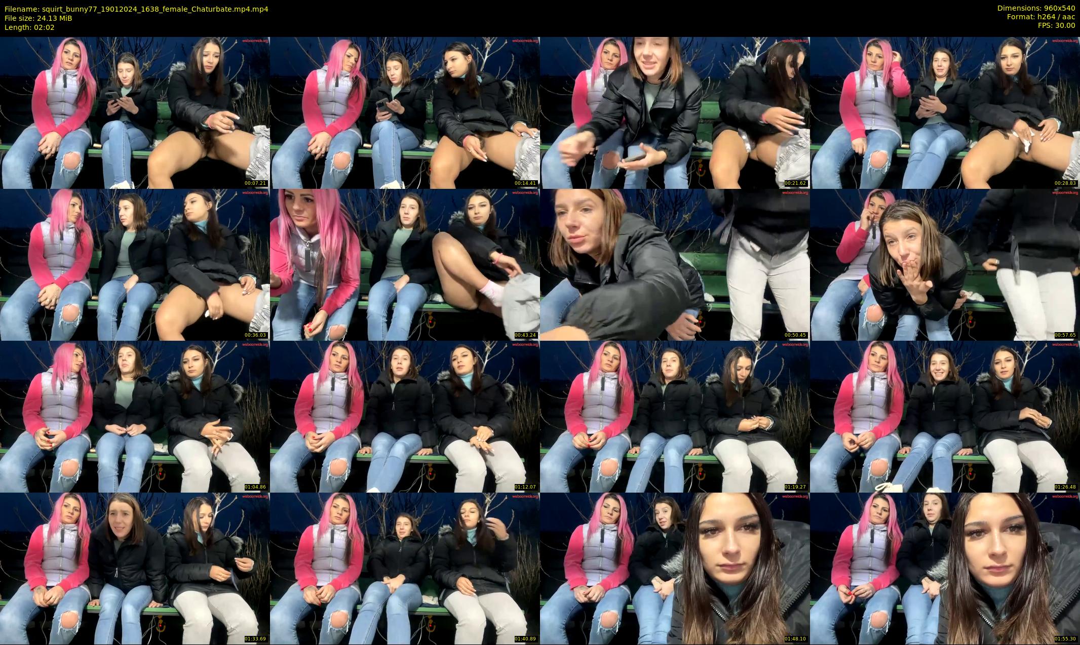 squirt_bunny77 — 3 minute Chaturbate couple cam show recording, 480p, Jan 19, 2024