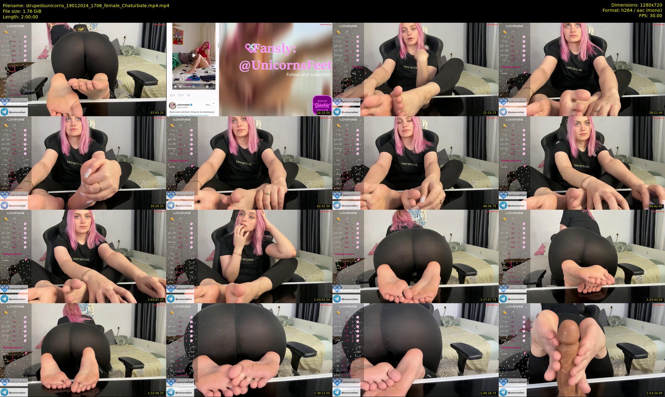 strupedsunicorns — 120 minute Chaturbate couple cam show recording, 720p, Jan 19, 2024
