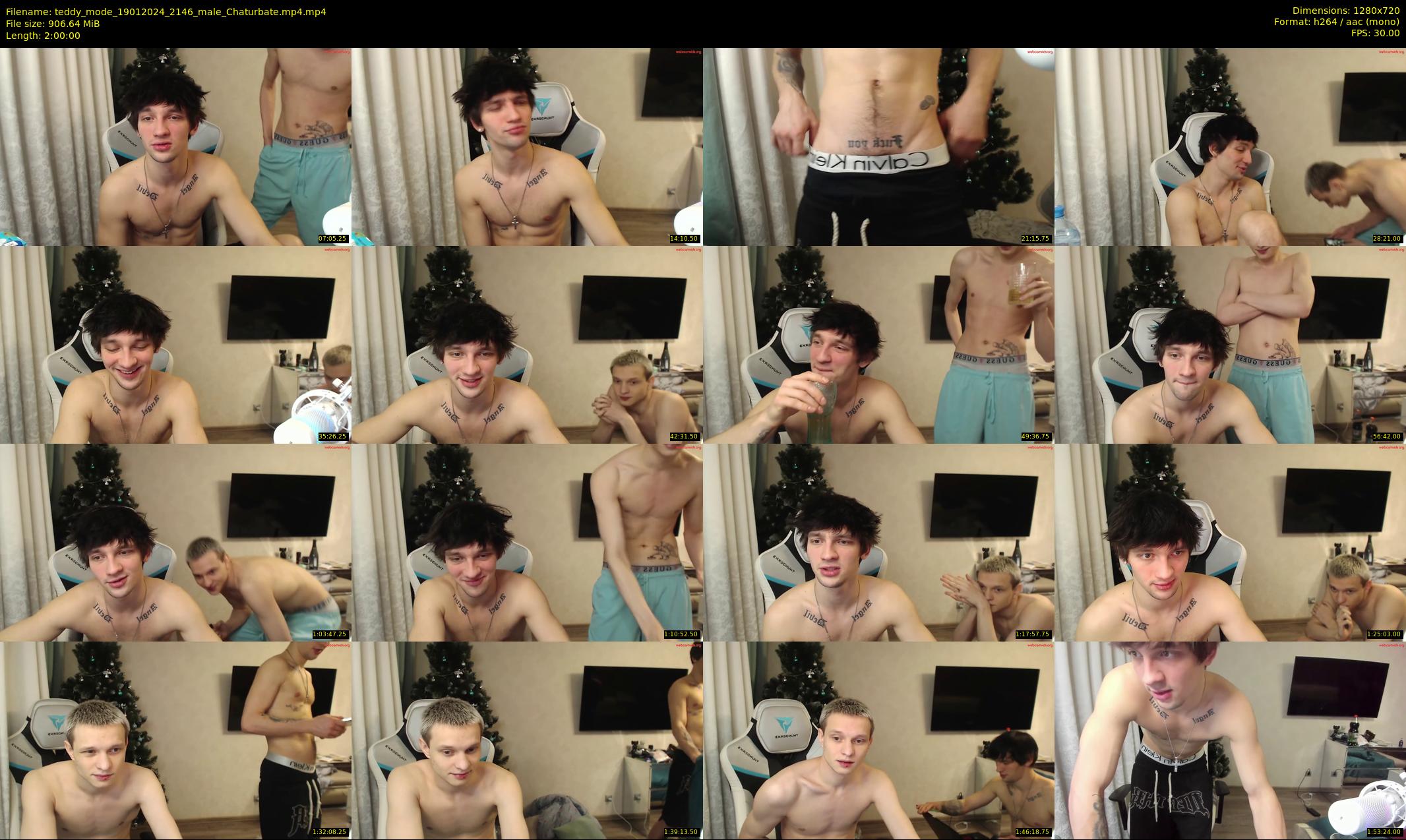 teddy_mode — 120 minute Chaturbate couple cam show recording, 720p, Jan 19, 2024