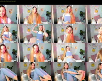 thisisamelia — 20 minute Chaturbate female cam show recording, 720p, Jan 19, 2024